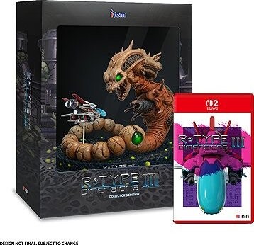 R-Type Dimensions III: Collectors Edition - Nintendo Switch 2