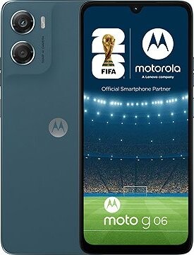 Motorola Moto G06 8 GB/256 GB Pantone Tapestry (blue)