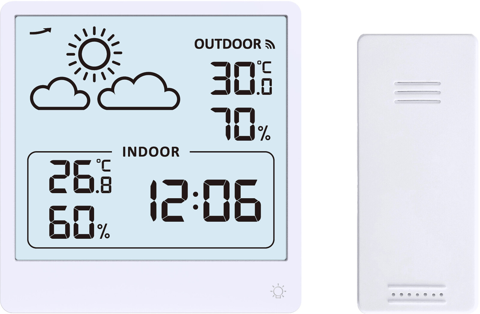 JVD Budík do siete SB3347.1