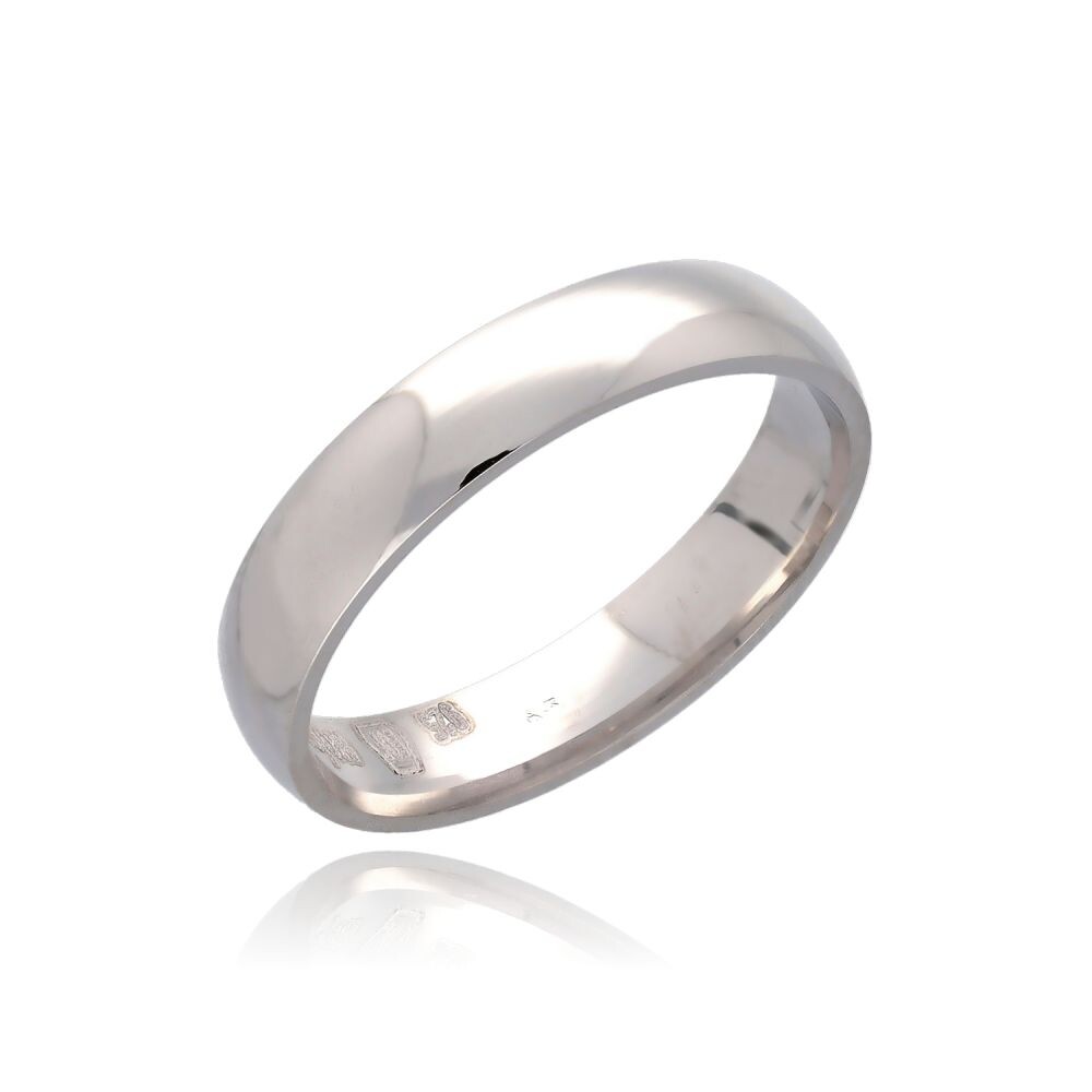 MOISS Strieborný snubný prsteň RL000001-P 52 mm