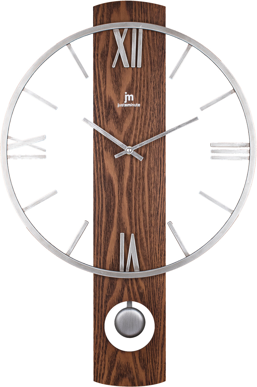 Lowell Dizajnové kyvadlové hodiny 21543