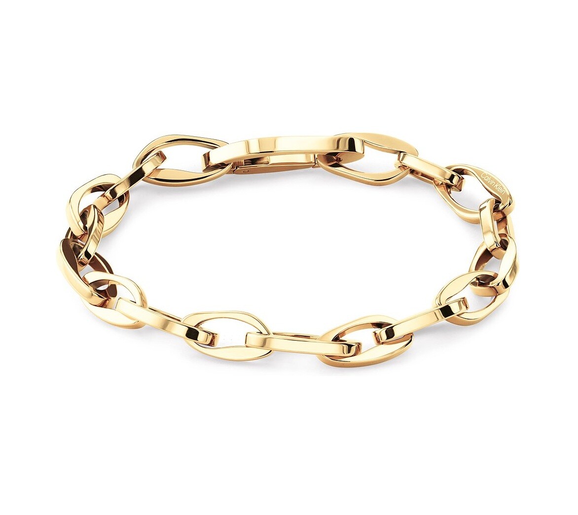 Calvin Klein Pozlátený náramok Harmonious Connection 35000807