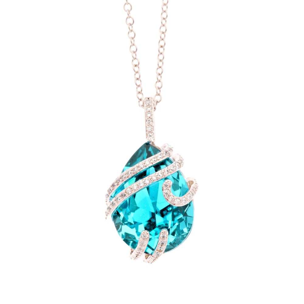 Oliver Weber Luxusný náhrdelník s kryštálmi Lumiere 12494 263