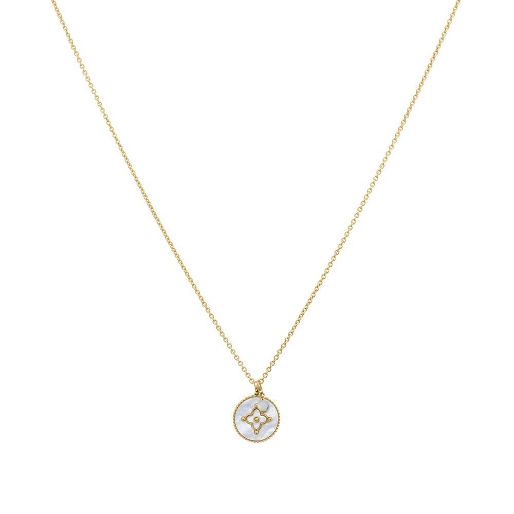 Pierre Lannier Očarujúce dámsky náhrdelník s perleťou Tallia BJ24A0211