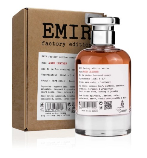 Paris Corner Factory Edition Warm Leather - EDP 100 ml