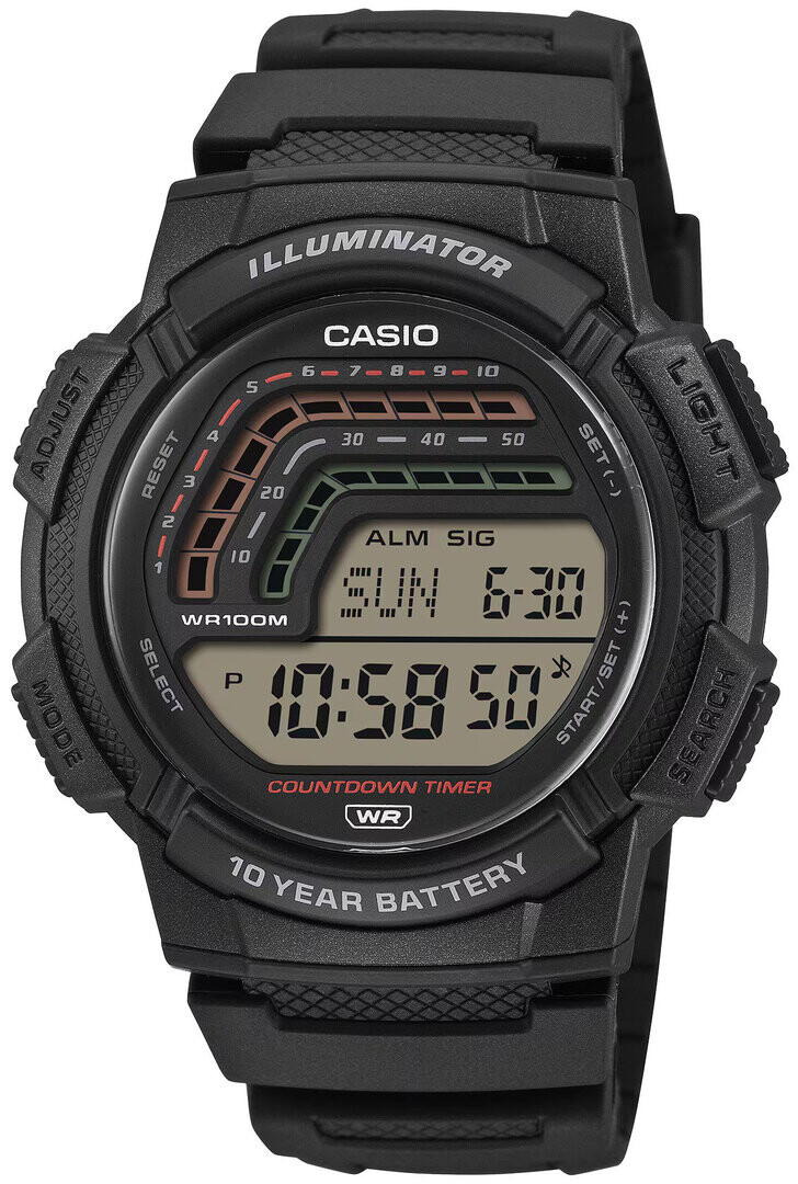 Casio Sport WS-1800-1AVEF (668)