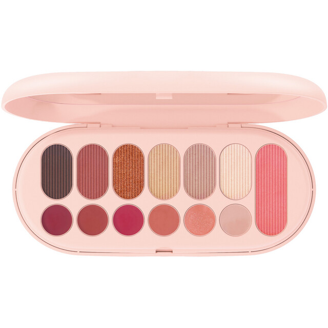 PUPA Milano Paletka na tvár Make My Day S - Light Pink Palette 12 g