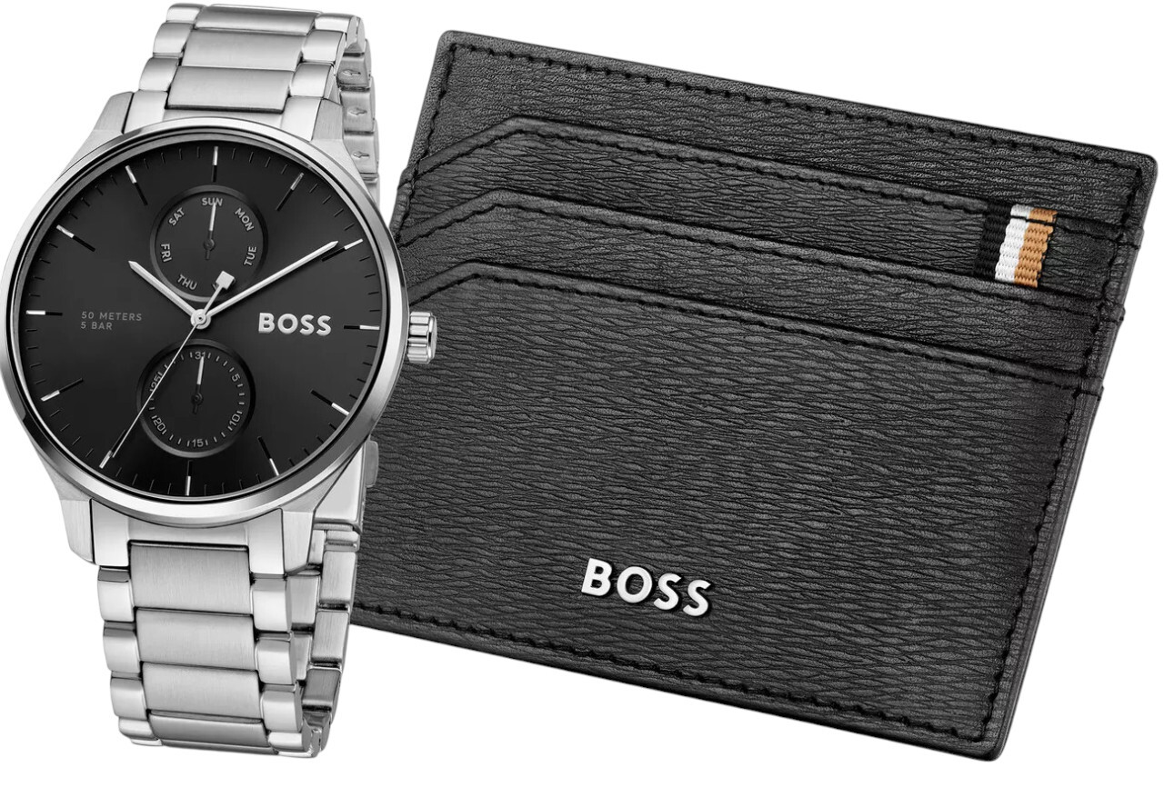 Hugo Boss Darčekový set Tyler 1570193 + púzdro na karty