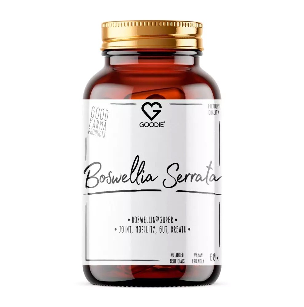 Goodie Boswellia Serrata Super Extract - Kadidlo 60 kapsúl