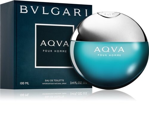 Bvlgari Aqva Pour Homme – EDT 100 ml