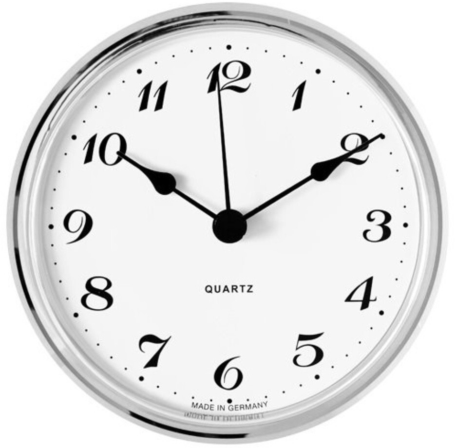 MPM Quality Vestavné hodiny 85 mm E22.4775.003945