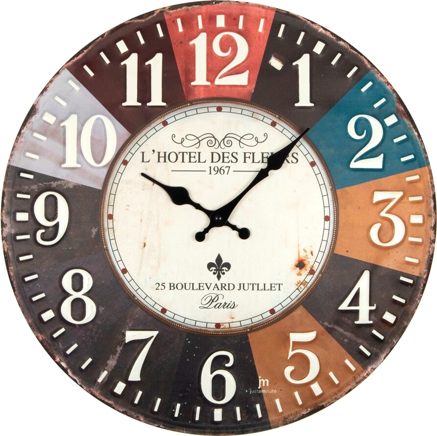 Lowell Nástenné hodiny 21555