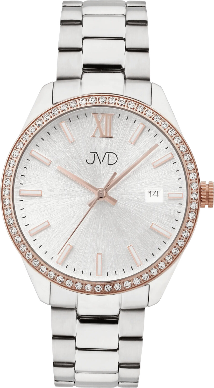 JVD Analógové hodinky JG1011.2