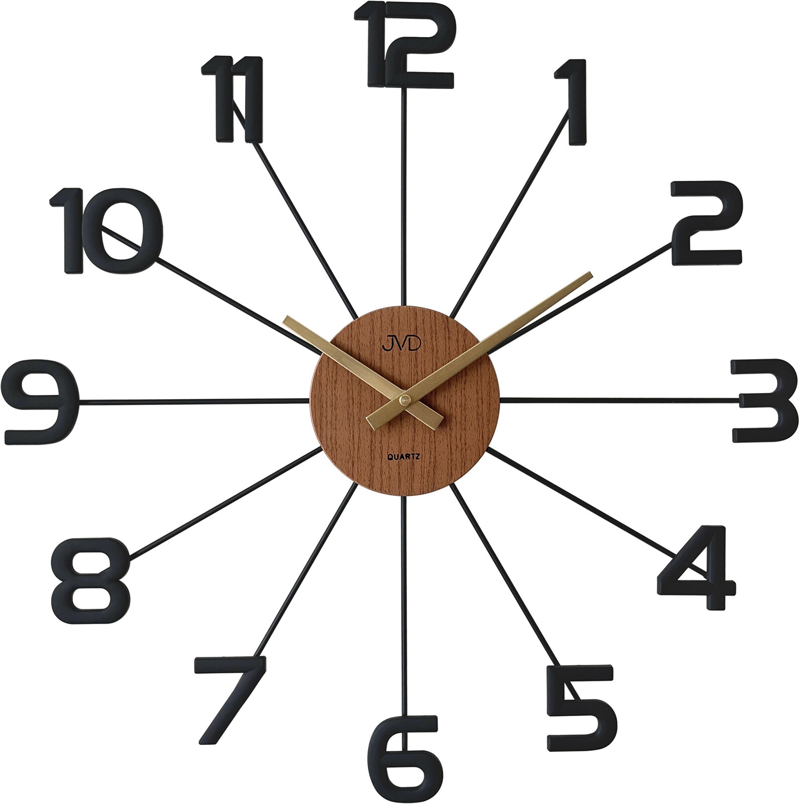 JVD Nástenné hodiny HT118.1