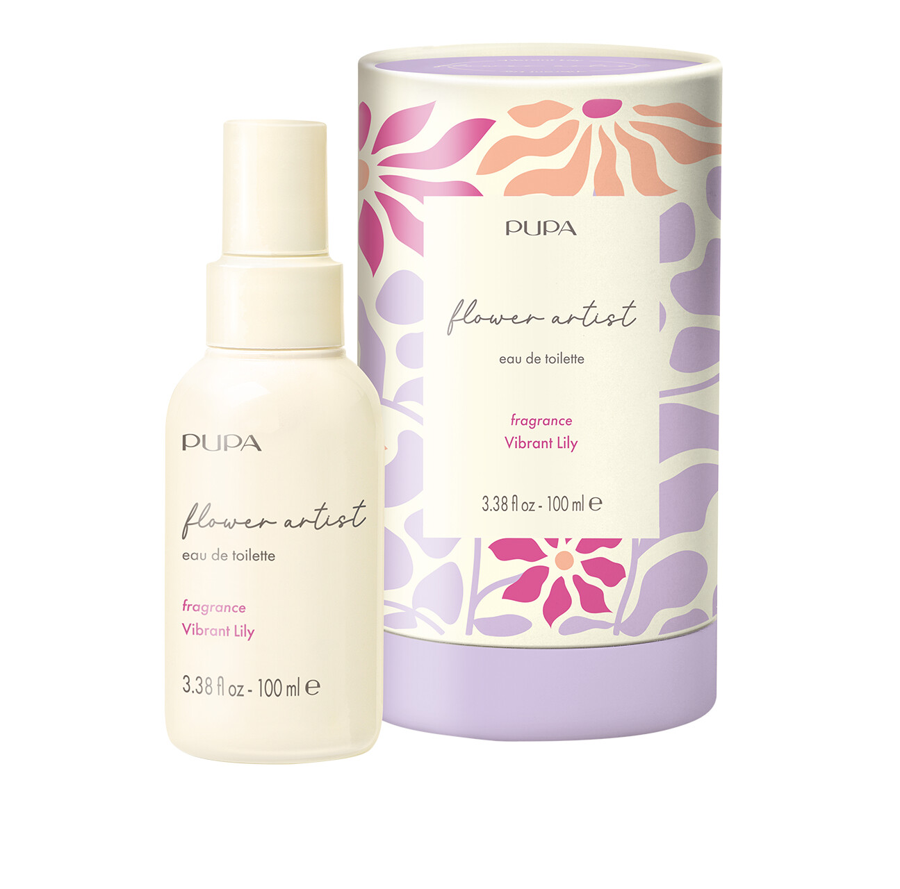 PUPA Milano Toaletná voda Vibrant Lily EDT 100 ml