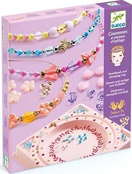 Djeco Výtvarná súprava Nežné čelenky