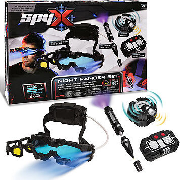 SpyX – Veľká špiónska sada s okuliarmi