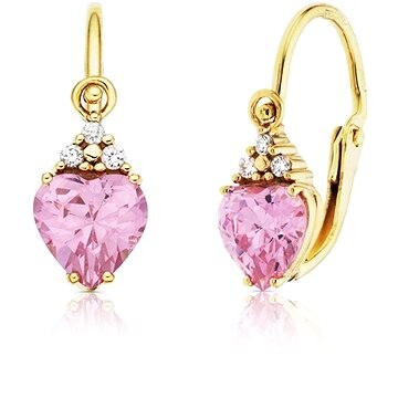 DOLCZE Little Pink Heart 100101 (Au 585/1000, 1,20 g)