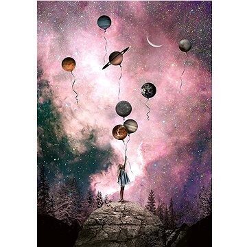 Schimdt Puzzle Túžba po planéte 1000 dielikov