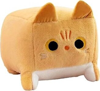 Kamaks Štvorcová mačka 15 cm hnedá