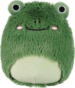 Squishmallows Fuzz-A-Mallow Žába Gloria
