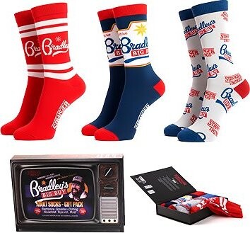 Stranger Things – Bradleys Big Buy – 3 páry ponožiek 38 – 45