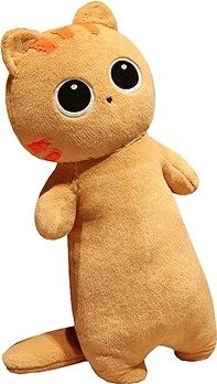 Kamaks mačka 40 cm žltá