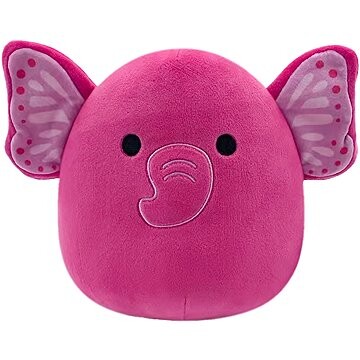 Squishmallows Růžový motýlí slon Evelyn