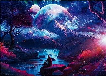 SCHMIDT Puzzle príroda – Nebeské šepkanie 1000 dielikov