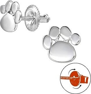 4SILVER Labka so skrutkovacou puzetou (Ag 925/1000, 0,1 g)