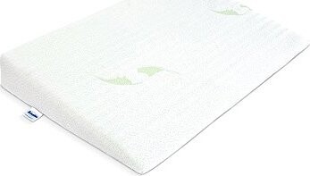 Sensillo Polštář klín do postýlky Luxe Aloe Vera, 38 × 60 cm