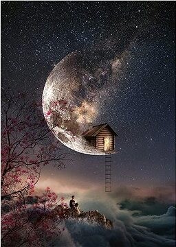 Schimdt Puzzle Šeptanie snov 1000 dielikov