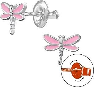 4SILVER Vážka so skrutkovacou puzetou (Ag 925/1000, 0,1 g)