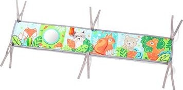 BabyOno Oboustranná kontrastní knížka pro miminko Friendly Forest