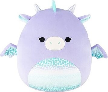 Squishmallows Fialový dráček Drow
