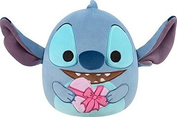 Squishmallows Disney Stitch se srdíčkem