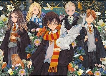 TREFL Puzzle Premium Plus Harry Potter 1000 dielikov