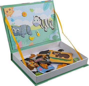 ISO 26336 Magnetická kniha - Zvířátka, 53 ks