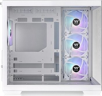 THERMALTAKE View 380 TG ARGB White