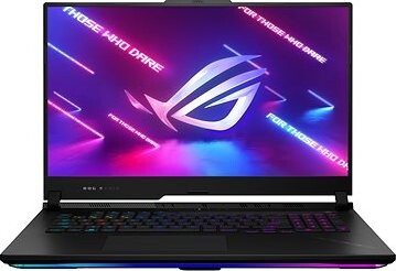 ASUS ROG Strix SCAR 17 G733PYV-LL045W Off Black kovový