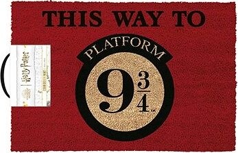 Harry Potter: This Way To Platform – rohožka