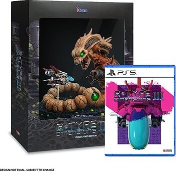 R-Type Dimensions III: Collectors Edition - PS5
