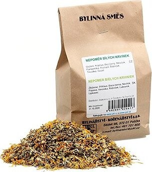 Jukl Bylinkový čaj Nepoměr bílých krvinek 100 g