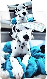 TipTrade Obliečky fototlač Pes Dalmatín 140 × 200, 70 × 90 cm