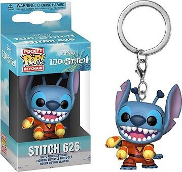 Funko POP! Keychain Lilo & Stitch Stitch 626