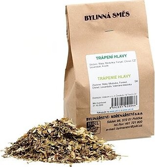 Jukl Bylinkový čaj Trápení hlavy 100 g