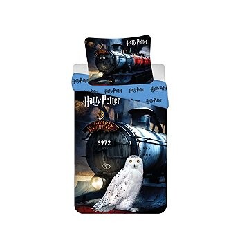 Jerry Fabrics Obliečky Harry Potter Hogwarts Express 140 × 200, 70 × 90 cm