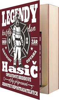 BOHEMIA GIFTS darčeková súprava Kniha – Hasič