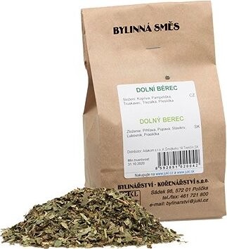 Jukl Bylinkový čaj Dolní bérec 100 g