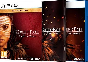 GreedFall: The Dying World: Deluxe Edition - PS5